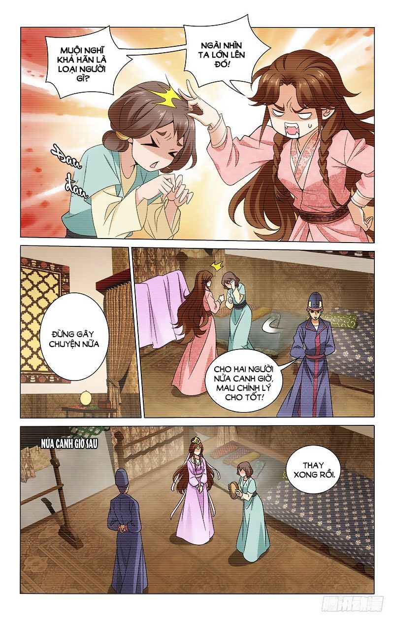 vương gia! không nên a! chapter 287 8