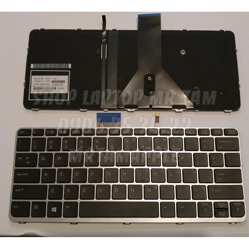 (KEYBOARD) BÀN PHÍM LAPTOP DÀNH CHO HP FOLIO 1020 G1 dùng cho Elitebook Folio 1020 G1, 1020 G2, Folio 1011 G1, 1012 G1 G2