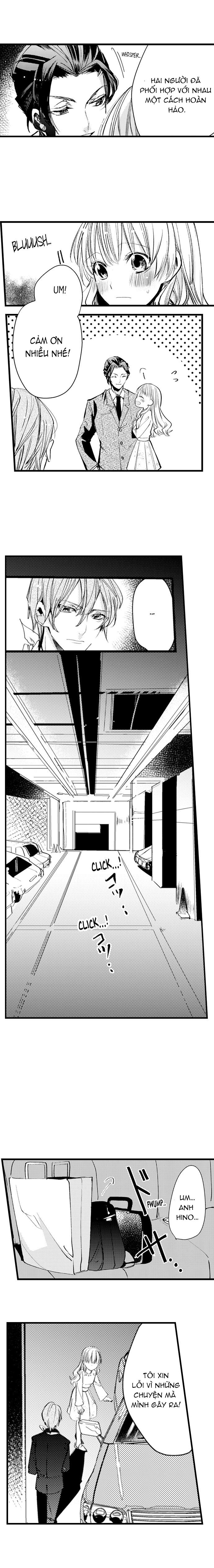 mệnh lệnh biến thái của ông chủ (full) chapter 8.2 1