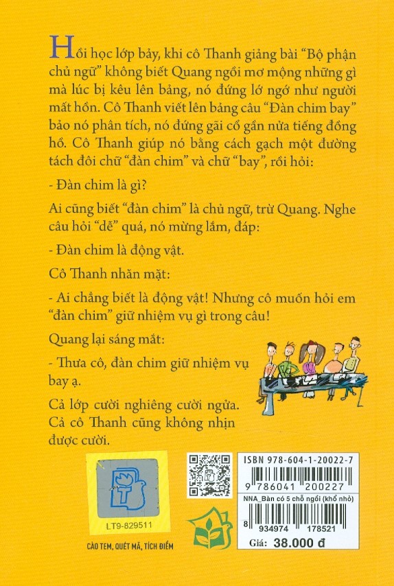 Bàn Có Năm Chỗ Ngồi (Phiên bản bỏ túi xinh xắn khổ nhỏ 10 x 14,5cm)