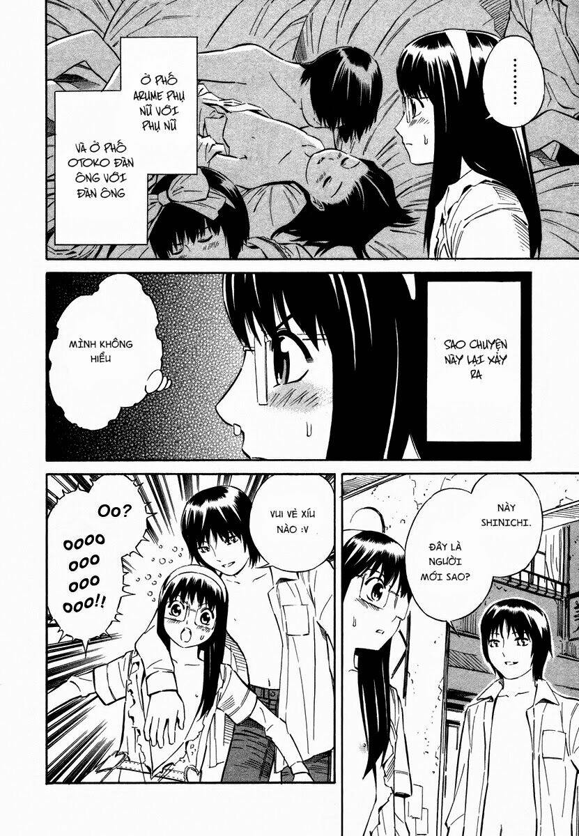 thí nghiệm chuyển đổi giới tính chapter 4 15