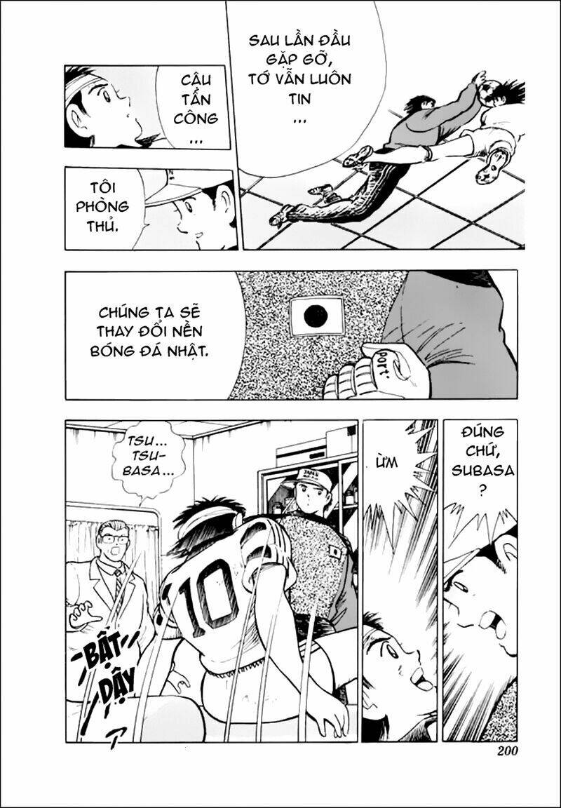 captain tsubasa world youth - hậu tsubasa chapter 24 26