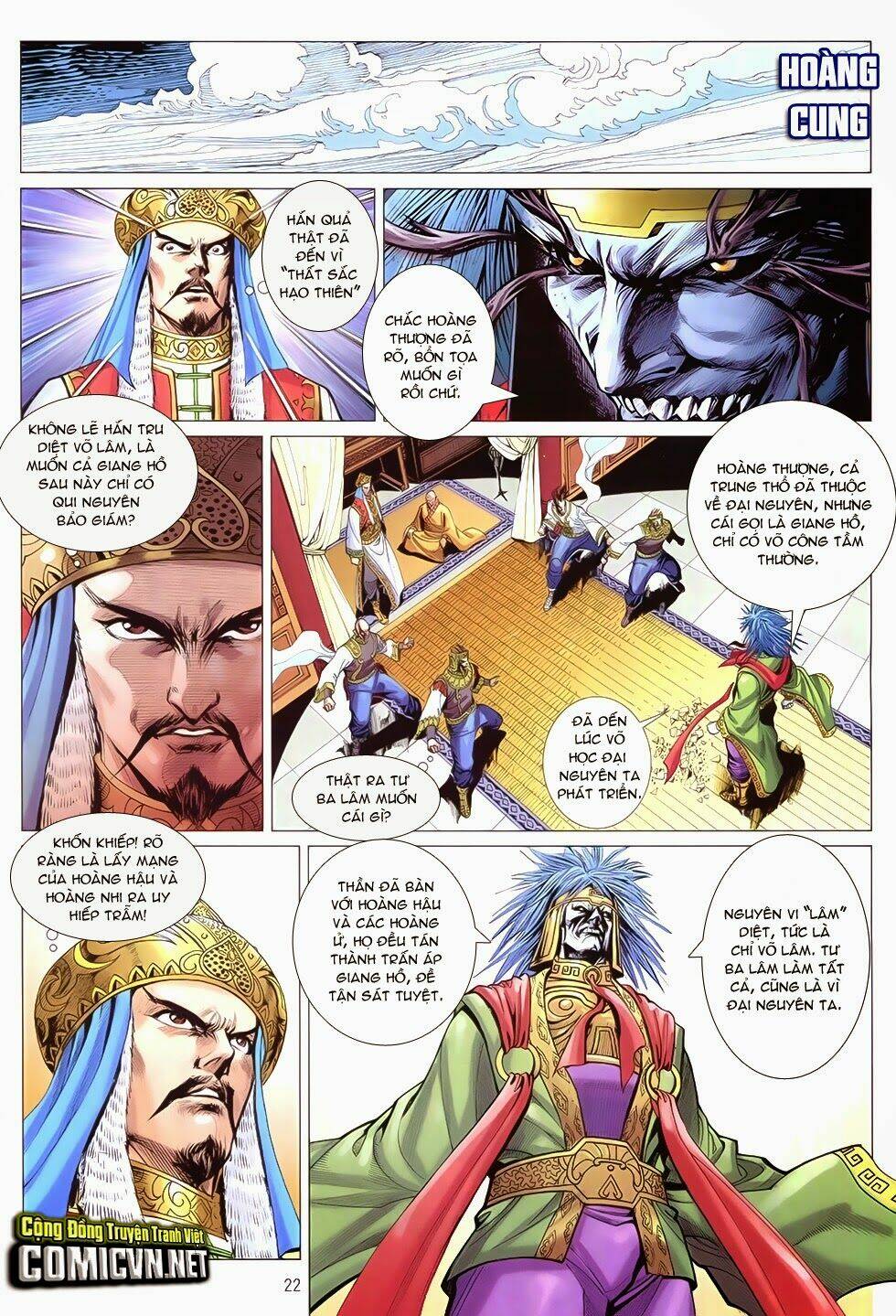 ma võ độ chapter 15 20