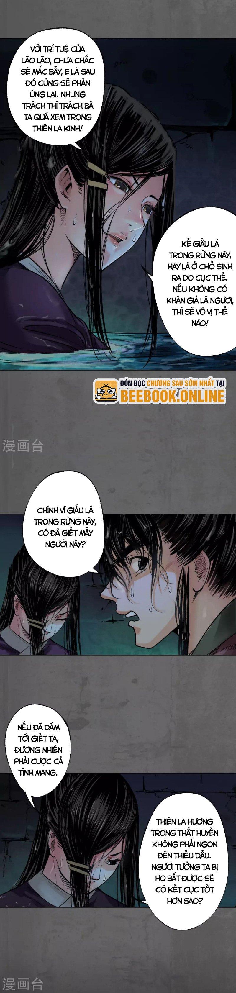 Tạng Phong Hành chapter 92 8