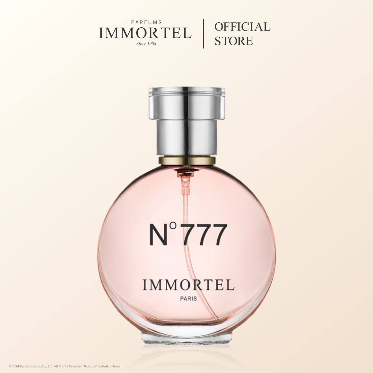 Hình ảnh Nước Hoa Nữ IMMORTEL N°777 - Eau de Parfum 60mL Nhập Khẩu Chính Hãng Pháp