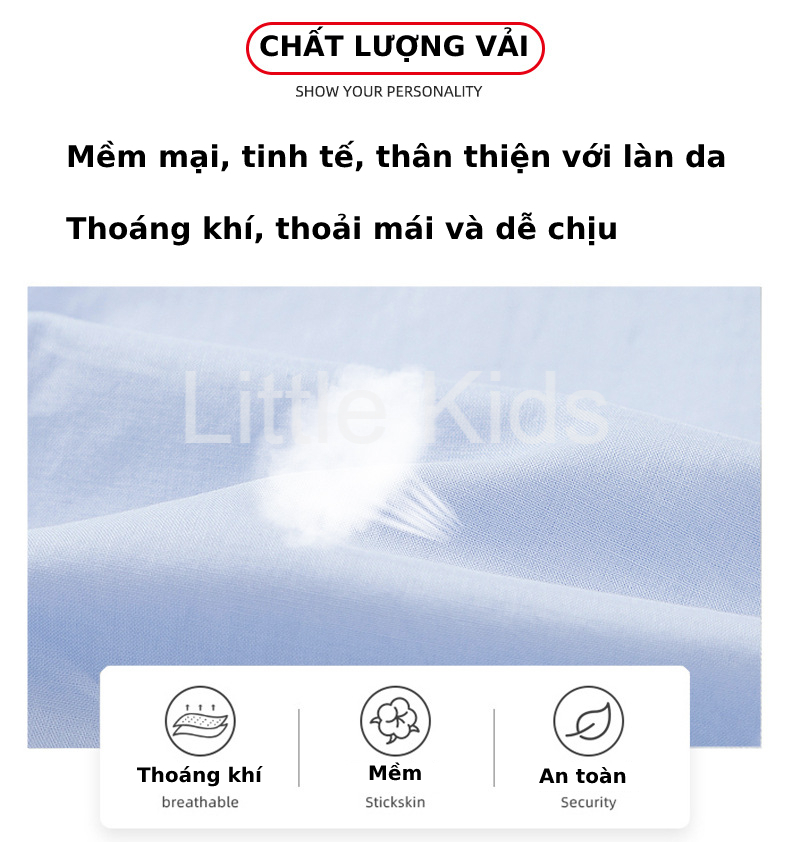 [Có sẵn] Váy đầm bé gái dễ thương, váy đuôi dài dự tiệc cho bé từ 6-12 tuổi màu xanh dương