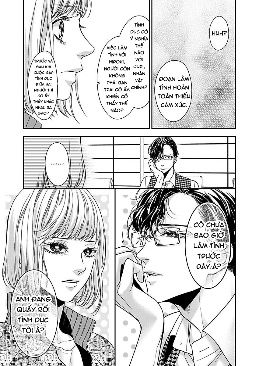 mộng ước trên những trang giấy (full) chapter 11.1 6