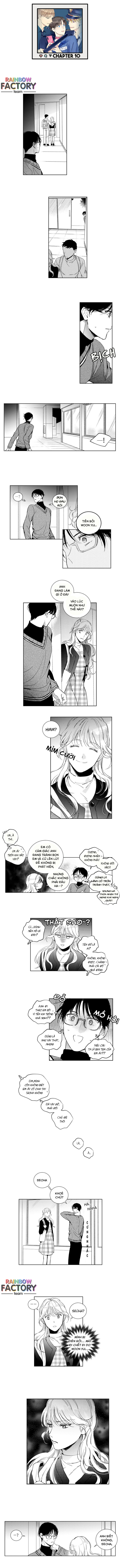 ai là kẻ lừa đảo ngọt ngào? chapter 10 1