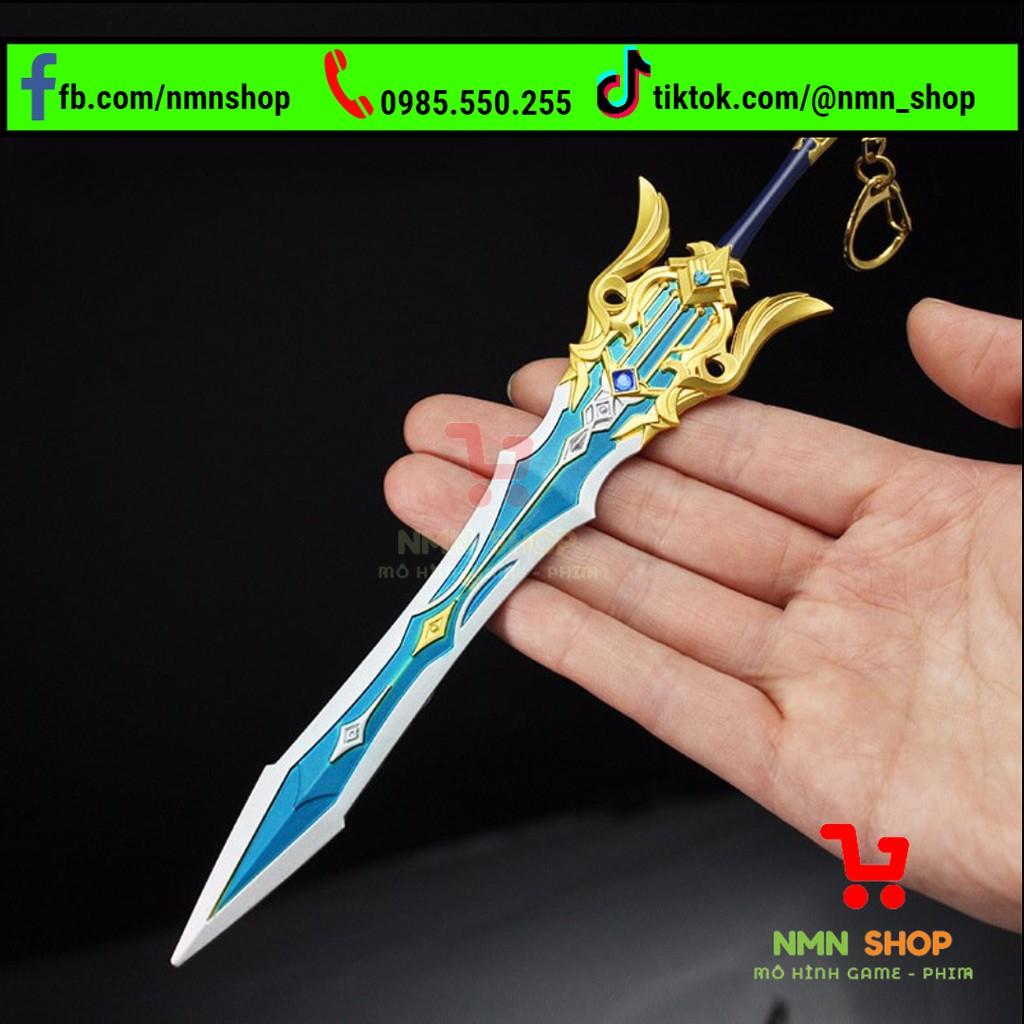 Mô hình game Genshin Impact - Tiếng gió trong rừng thông 21cm
