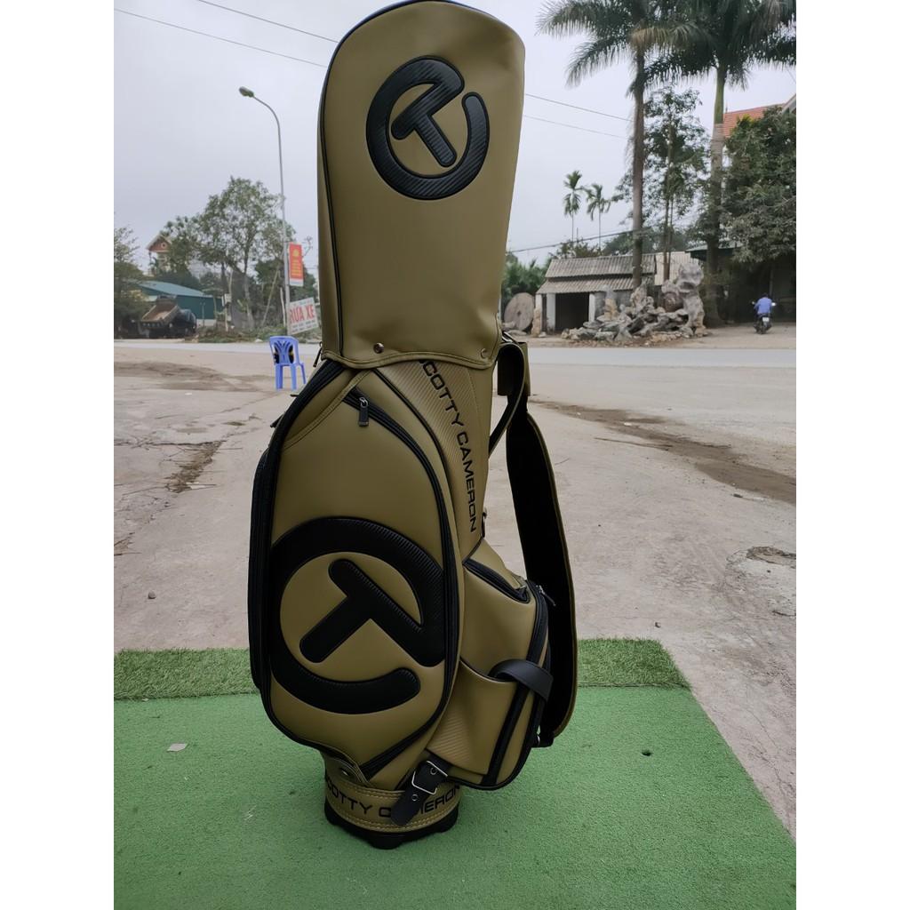 Túi da đựng gậy golf
