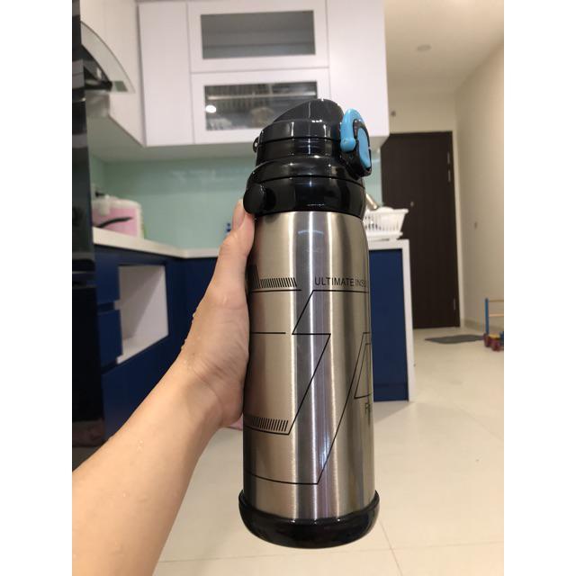 BÌNH GIỮ NHIỆT CAO CẤP INOX 304 800ML GIỮ NHIỆT BẢN CAO CẤP CÁI TIẾN MỚI