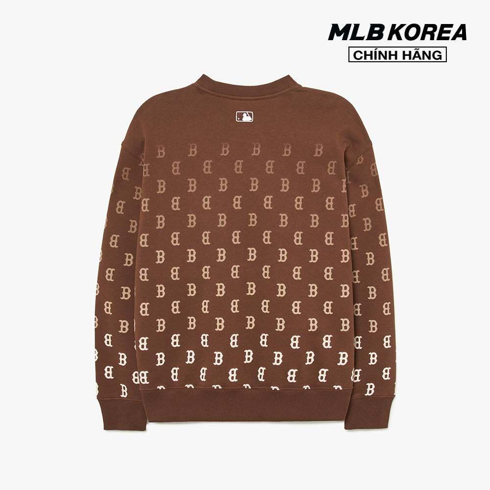 MLB - Áo sweatshirt unisex cổ tròn tay dài Classic Gradient Monogram 3AMTM1334