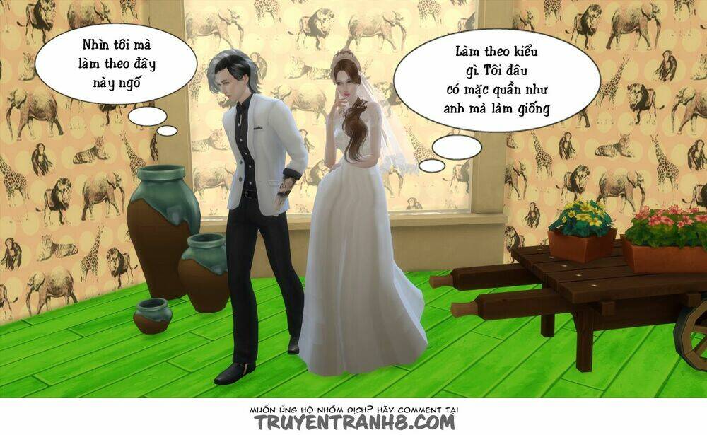 cô dâu giả mạo [truyện sims] chapter 7 13