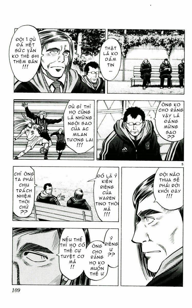 vũ điệu trên sân cỏ - fantasista chapter 173 5