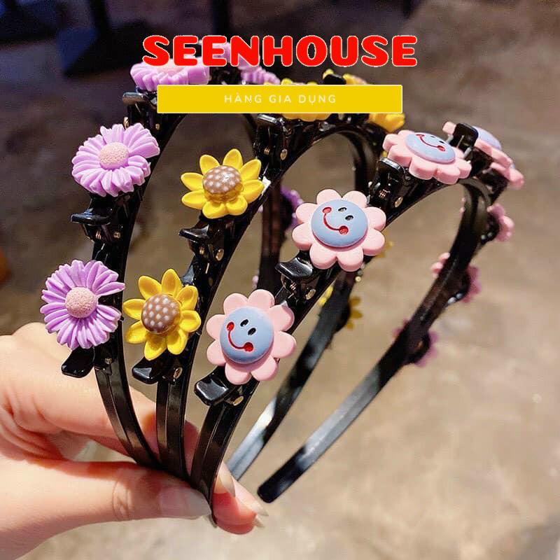 Bờm Kẹp Tóc Trái Cây Siêu Cute (8 Kẹp) seenhouse