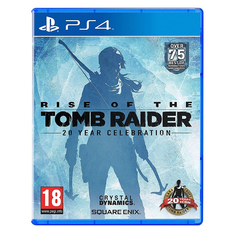 Đĩa Game Ps4: Rise Of Tomb Raider 20 Year Celebration - Hàng nhập khẩu