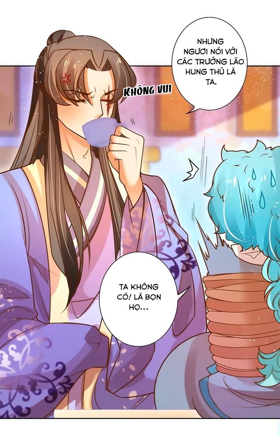 thanh khâu nữ đế: phu quân muốn tạo phản chapter 23 19