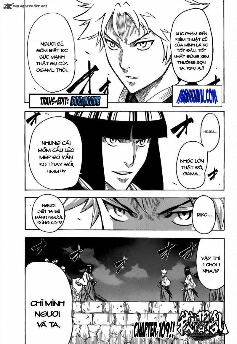 gamaran chapter 109 1