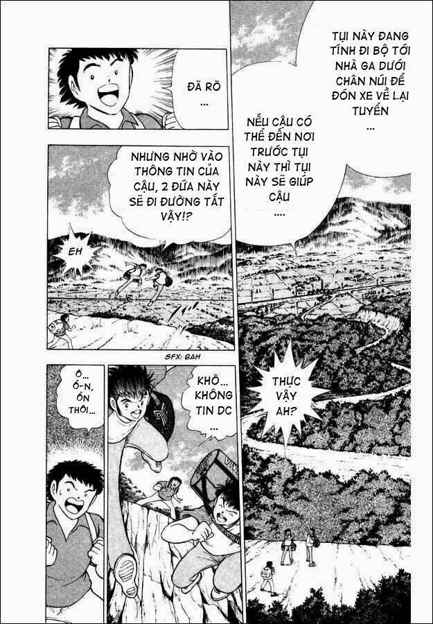 captain tsubasa world youth - hậu tsubasa chapter 29.3 3