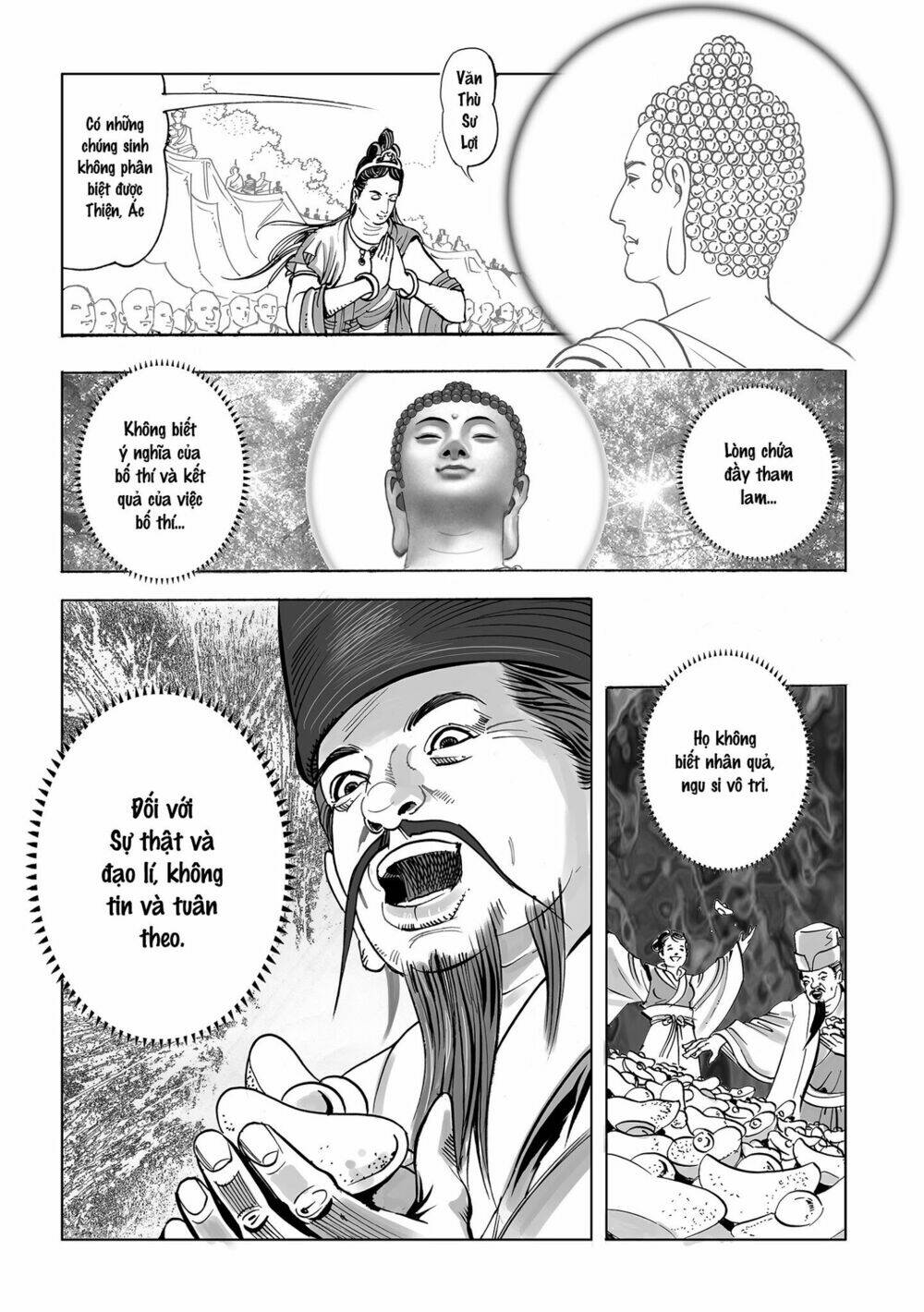 truyện tranh phật giáo chapter 14 3
