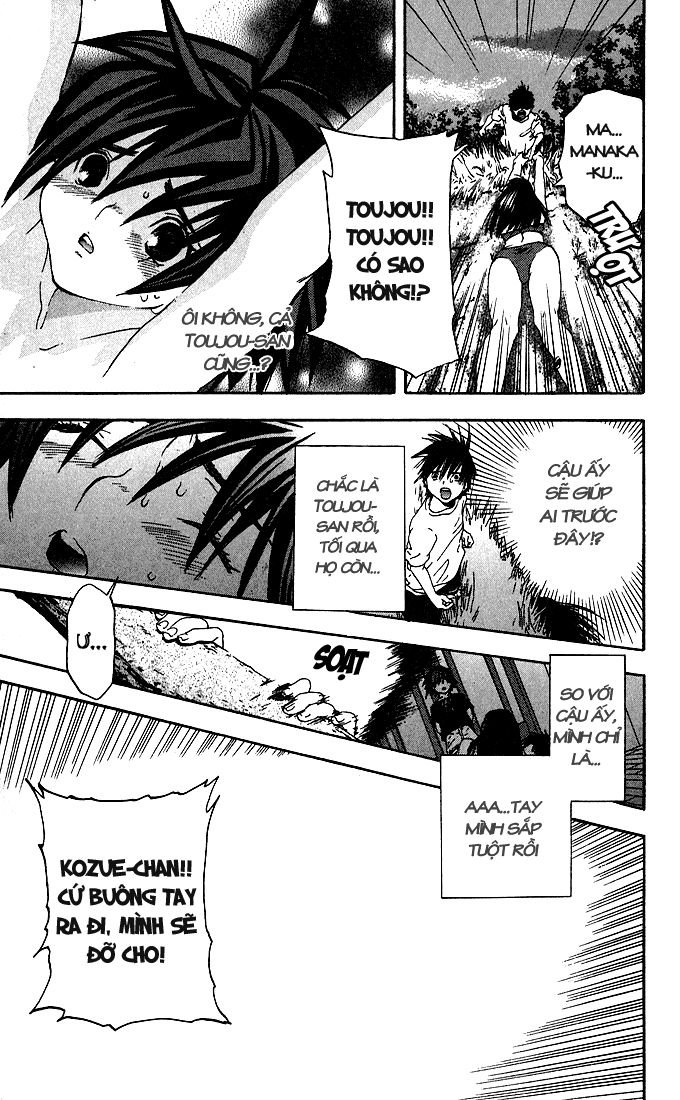 quần lót dâu tây - east side story chapter 133 15