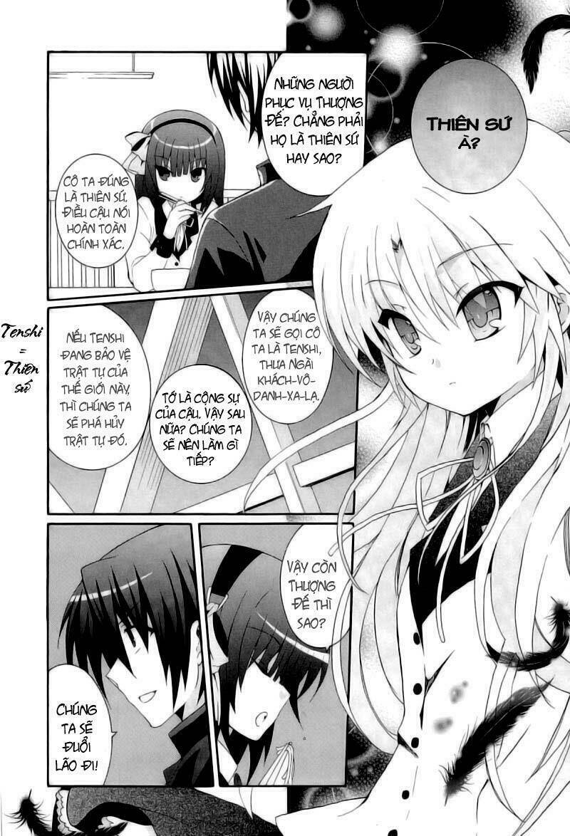 angel beats! heaven's door chapter 4 30