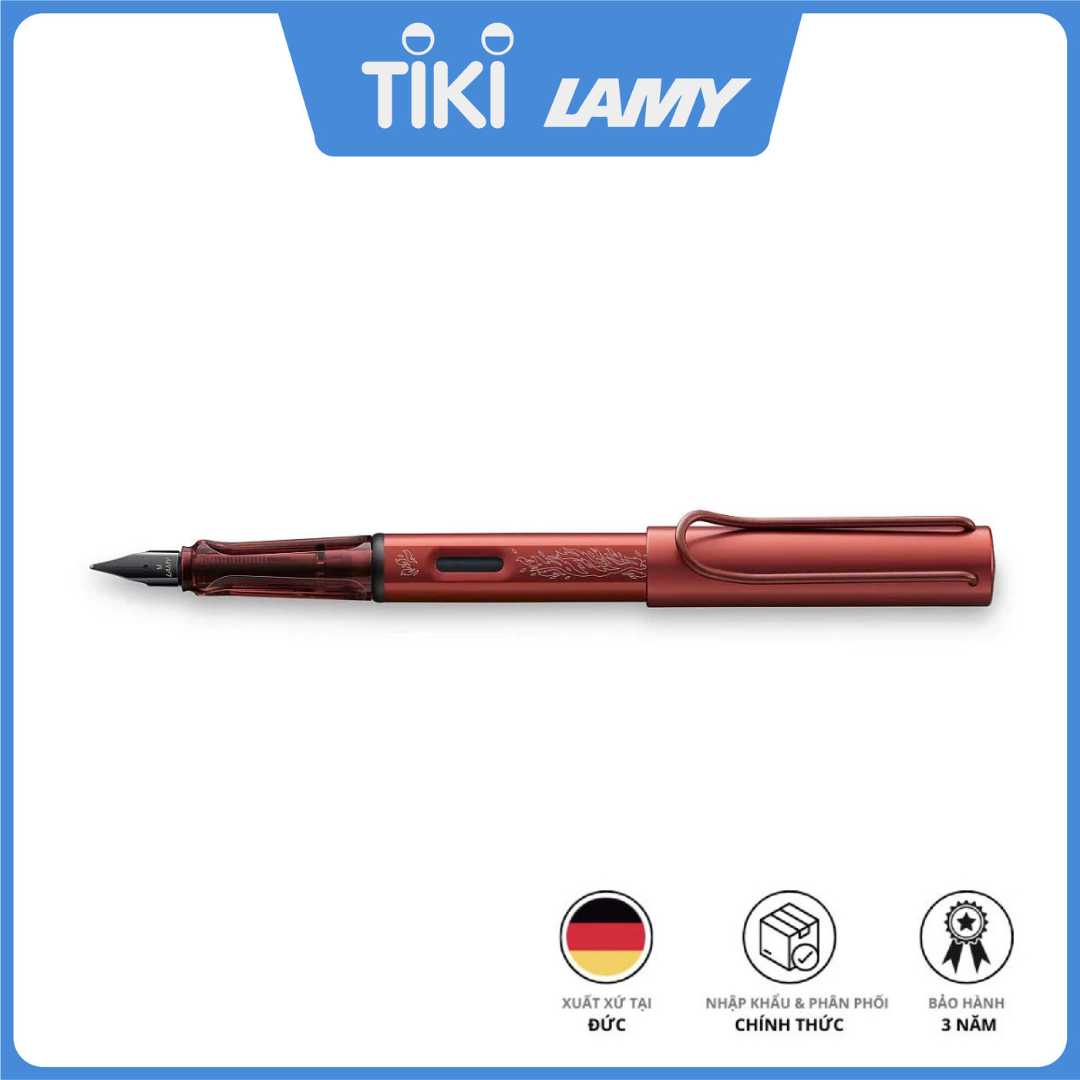 Bút máy cao cấp Lamy AL-star Gryffindor - phiên bản đặc biệt Harry Potter 0H1