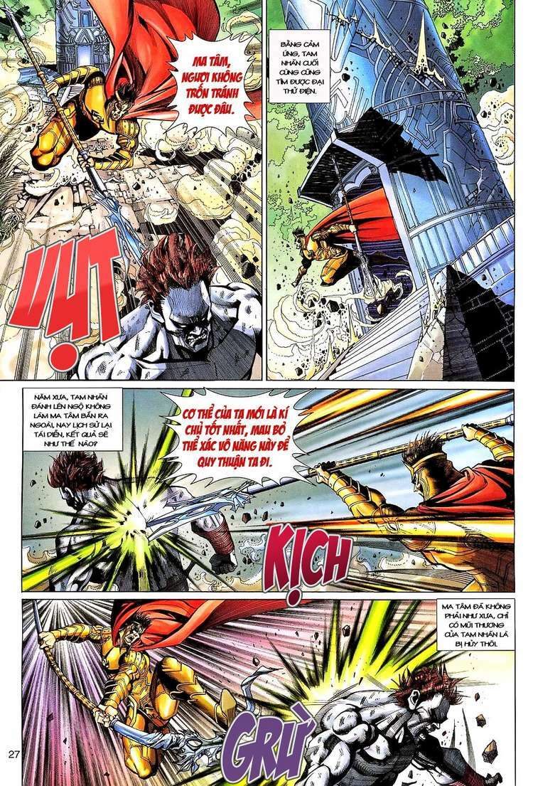 đại thánh vương chapter 125 27