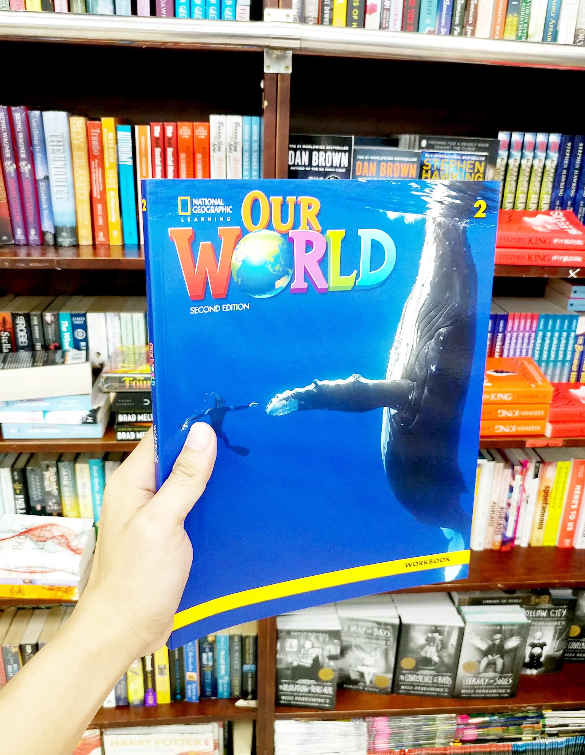 Our World 2 Workbook 2nd Edition (American English)