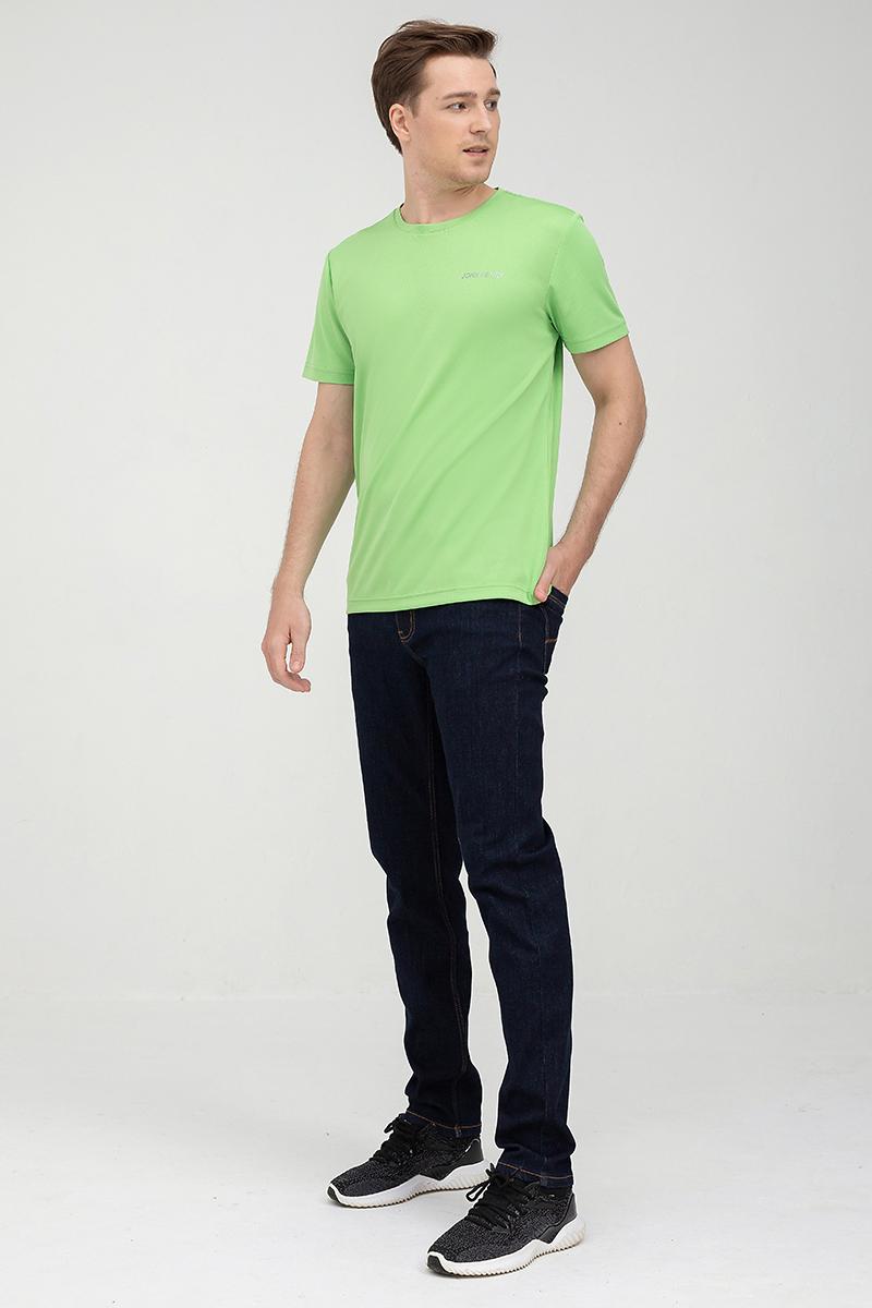 Áo thun nam cổ tròn form vừa TS22SS15P-RGWK - GREEN