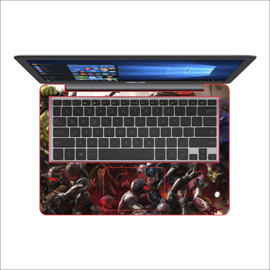 Mẫu Dán Decal Laptop Mẫu Dán Decal Laptop Cinema - DCLTPR 261