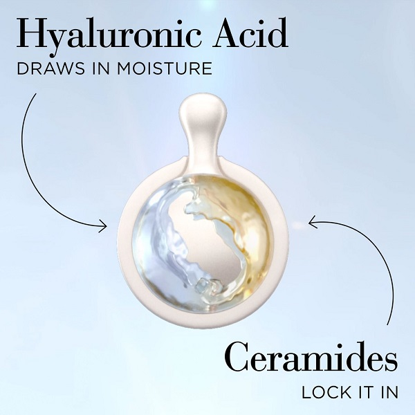 Tinh chất cấp ẩm Elizabeth Arden Hyaluronic Acid Ceramide Capsules Hydra - Plumping Serum 1 viên tách lẻ