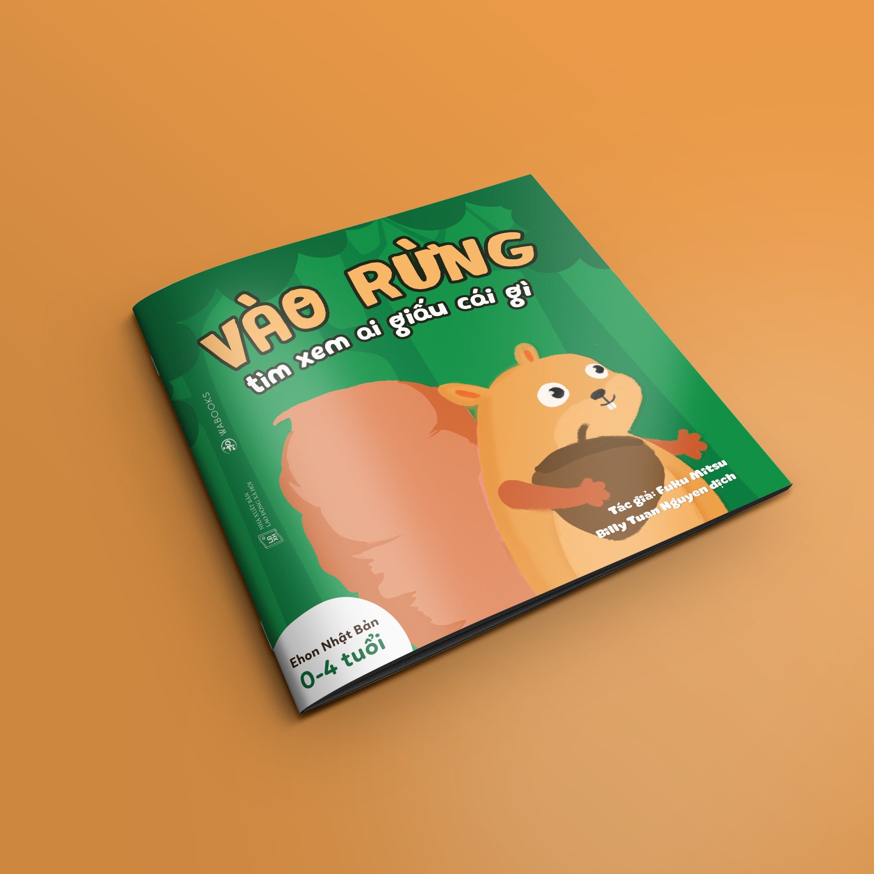 Sách Ehon - Combo 3 cuốn Ai giấu cái gì - Dành cho trẻ từ 0 - 4 tuổi