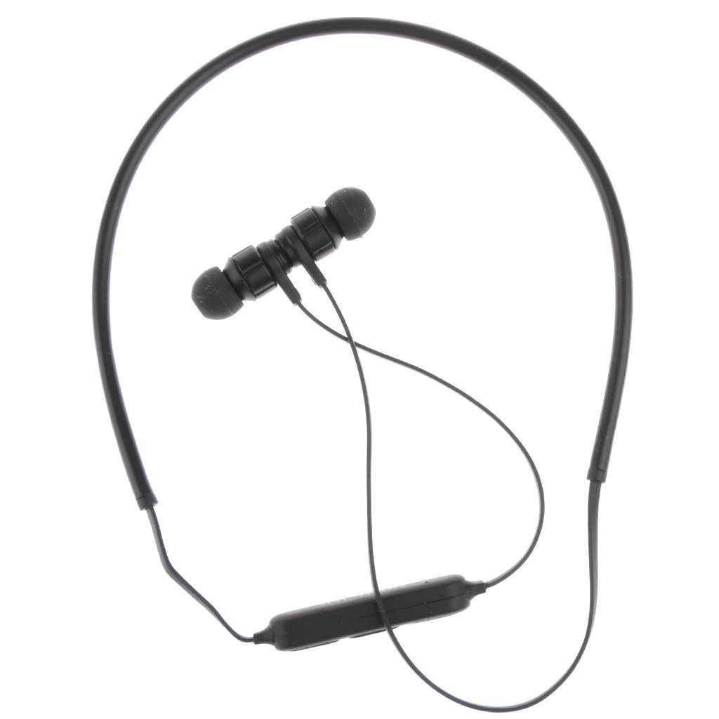 Universal Wireless Bluetooth Stereo Neckband Sport Headset Earphone