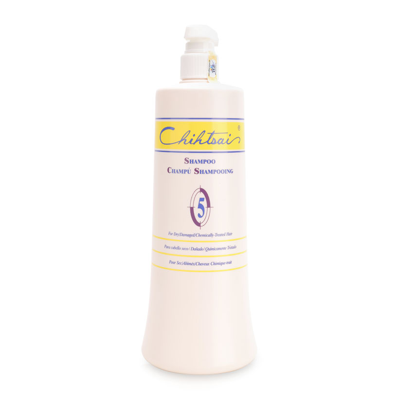 Dầu gội phục hồi tóc khô hư tổn do hóa chất Chihtsai No.5 for Dry, Demage, Chemically, Treated hair 1000ml