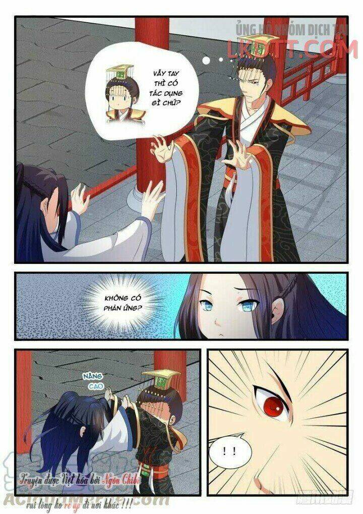 y nữ khuynh thành - thịnh sủng vương phi chapter 54 7