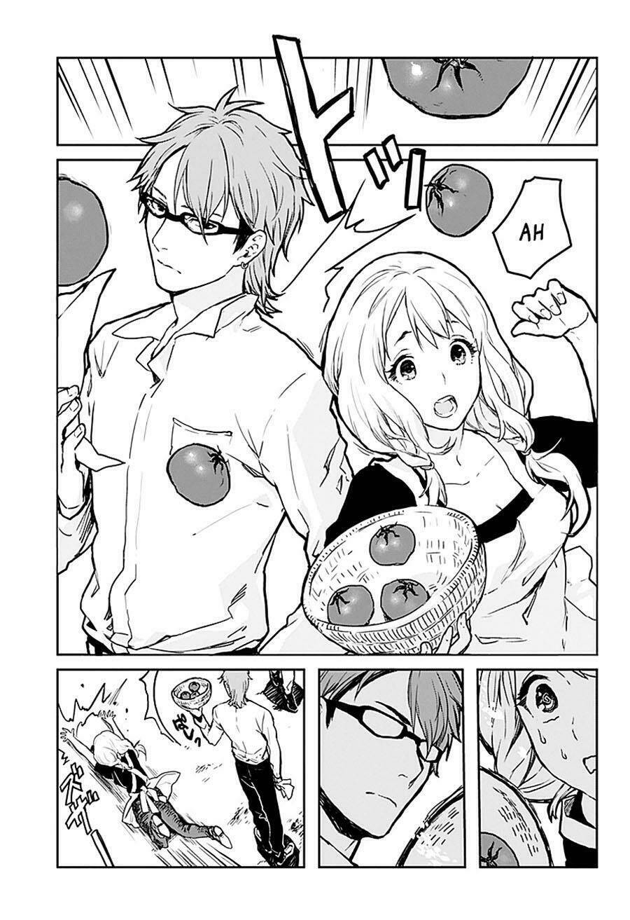 vua bếp soma ngoại truyện - etoile chapter 1 6