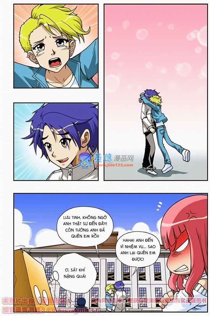 thâu tinh cửu nguyệt thiên chapter 40 10