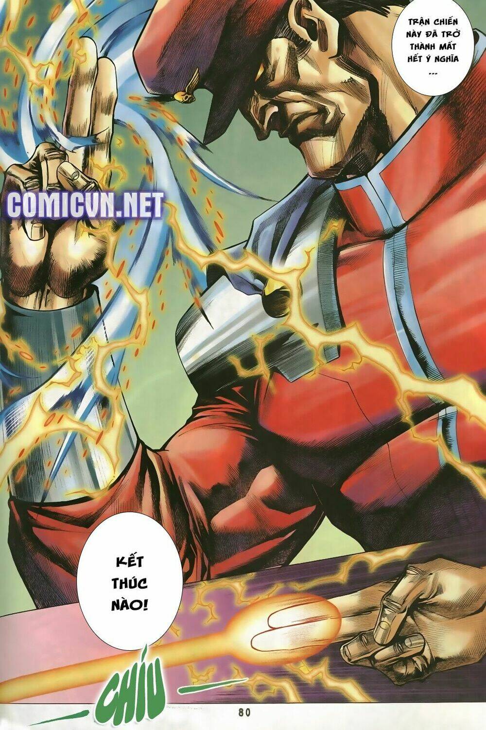 capcom vs snk ngoại truyện chapter 4 12