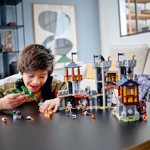 LEGO Creator 31120 Lâu đài thời trung cổ