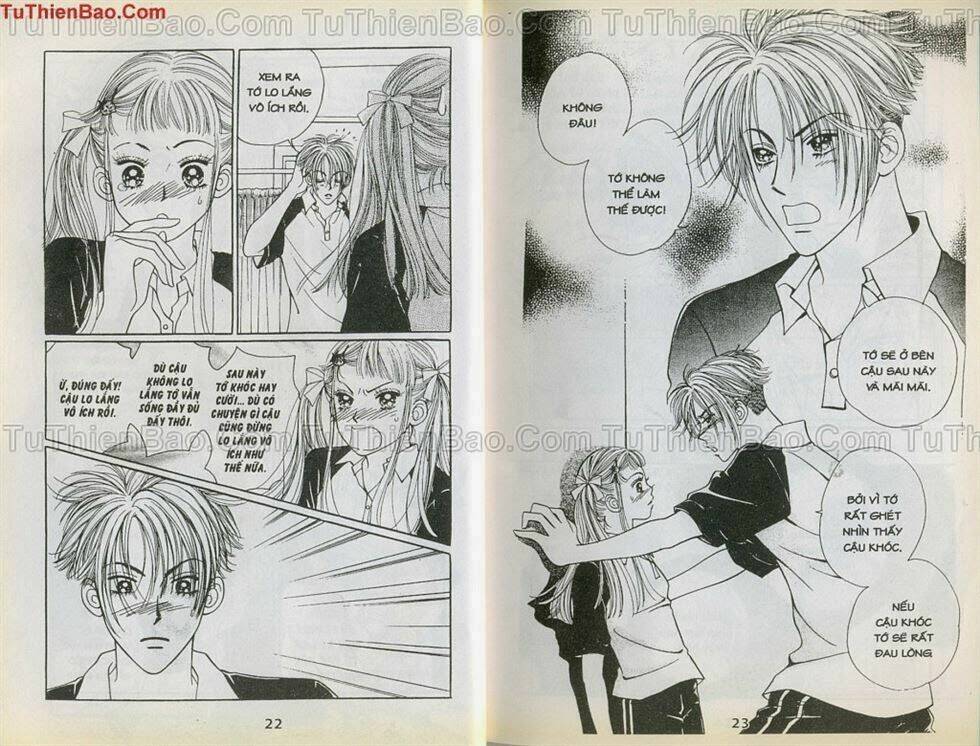 xin lỗi tớ thích cậu chapter 4 11