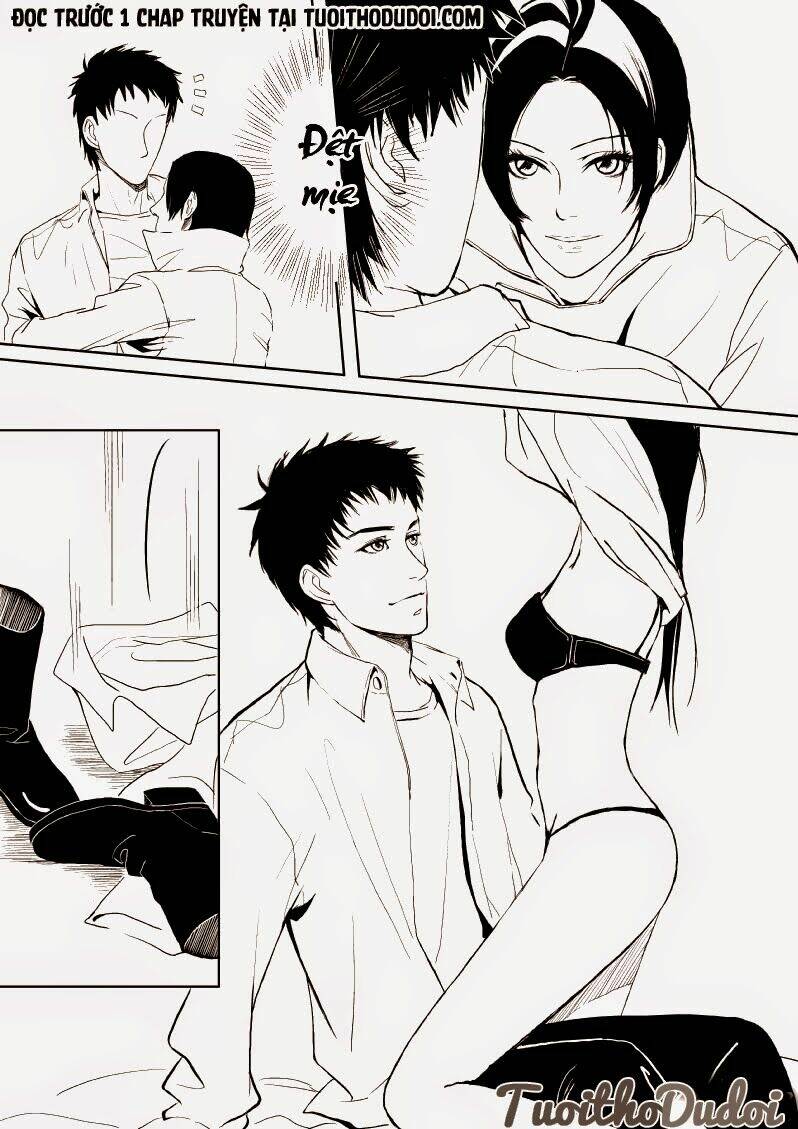 sự mê hoặc của sói chapter 7 6