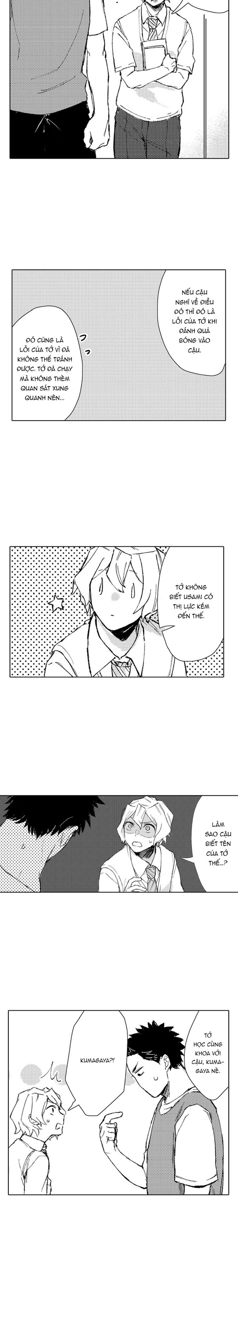 gấu thuần khiết mơ về thỏ dễ thương chapter 1 12