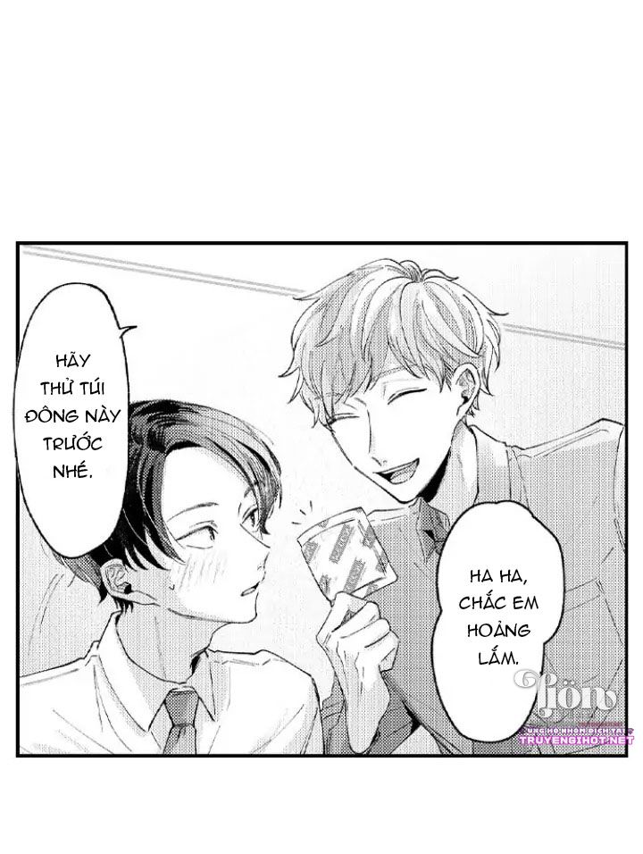 [18+] cậu bé đen tối chapter 2.2 10