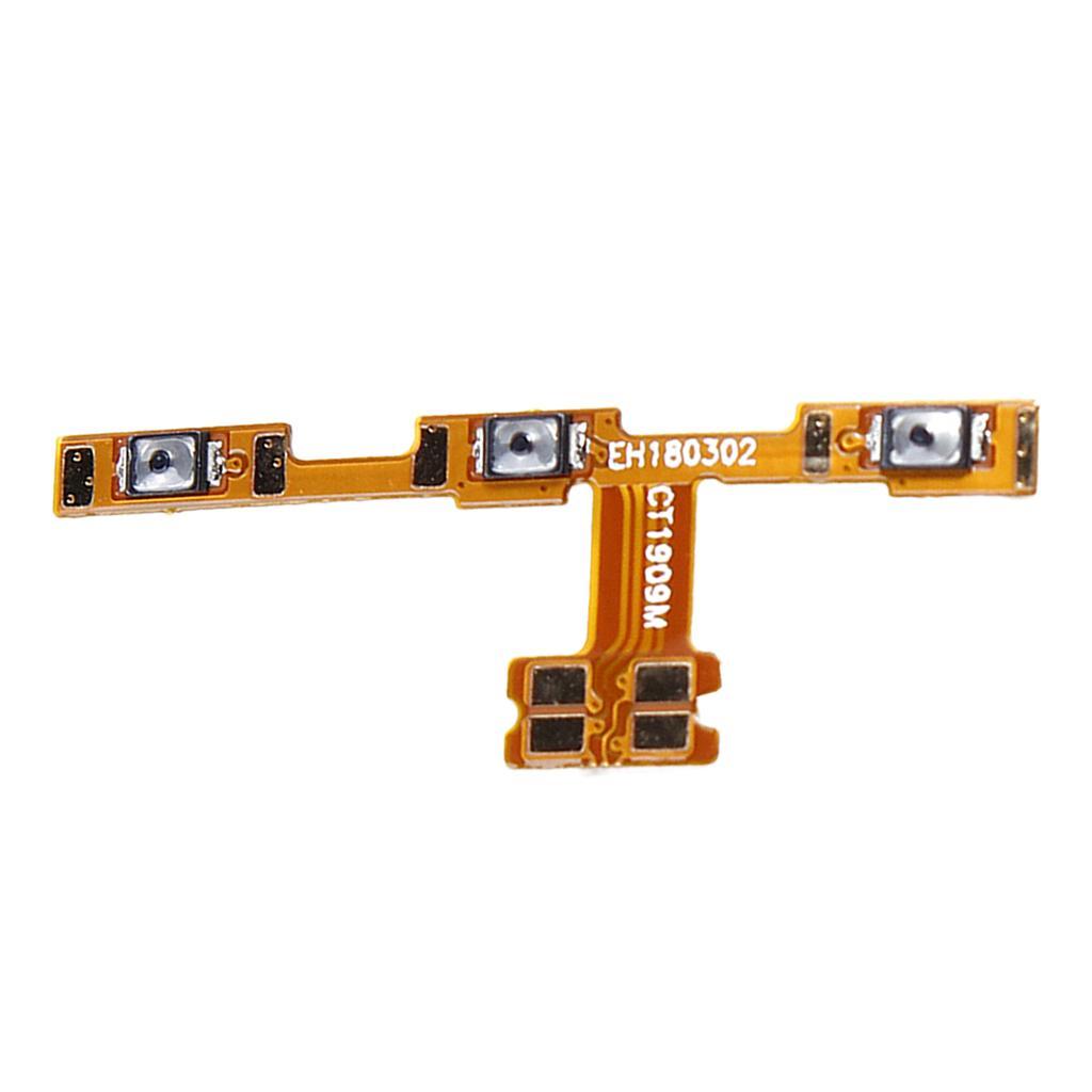 Volume Button Switch On/Off Flex Cable Replace For 8