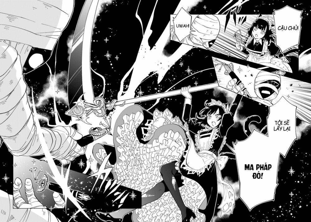 kaibutsu maid no kareinaru oshigoto chapter 9 35