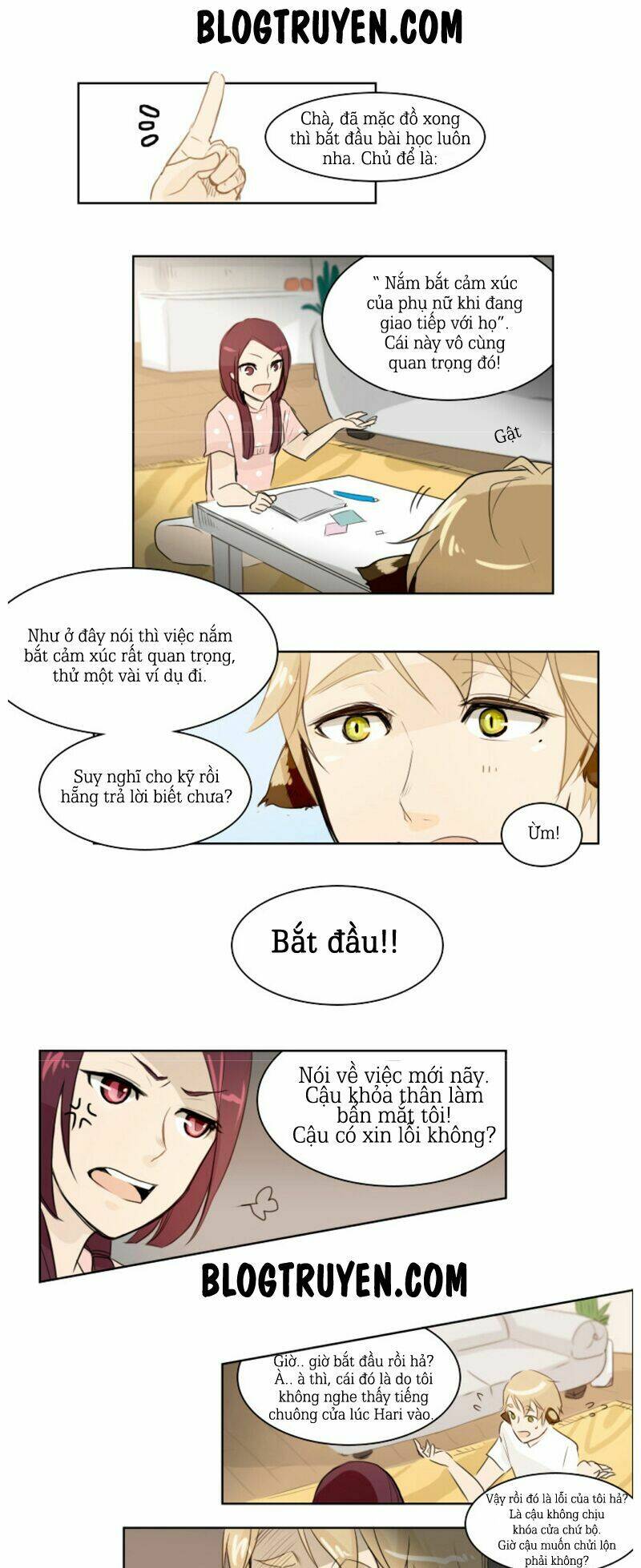 hẹn hò là thứ dễ nhất chapter 5 10