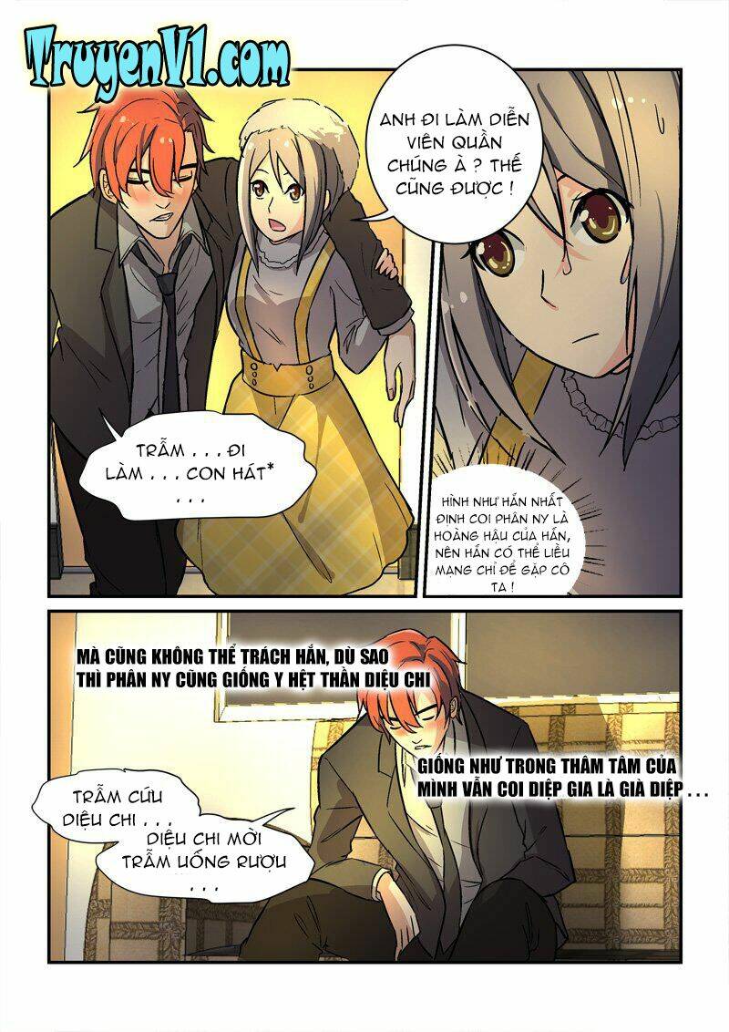 bắt cóc hoàng đế về hiện đại chapter 70 3