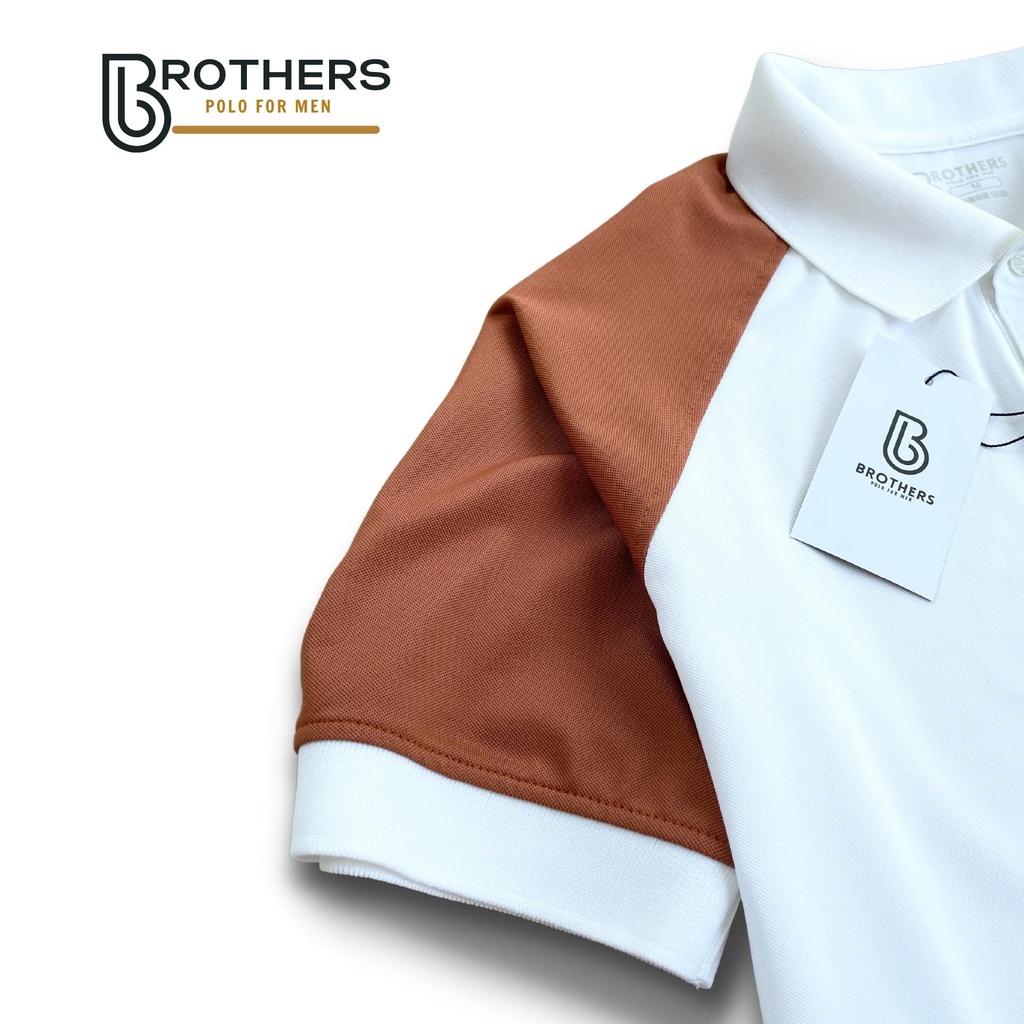 Áo thun POLO nam RAGLAN ORGIN cổ trụ bẻ, vải cá sấu cotton cao cấp, xịn đẹp, chuẩn phom, trẻ trung - BROTHERS