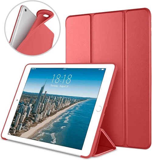 Bao da silicone dẻo siêu bền siêu đẹp - Smart cover dành cho iPad Air 3 2019 màn hình 10.5 inch
